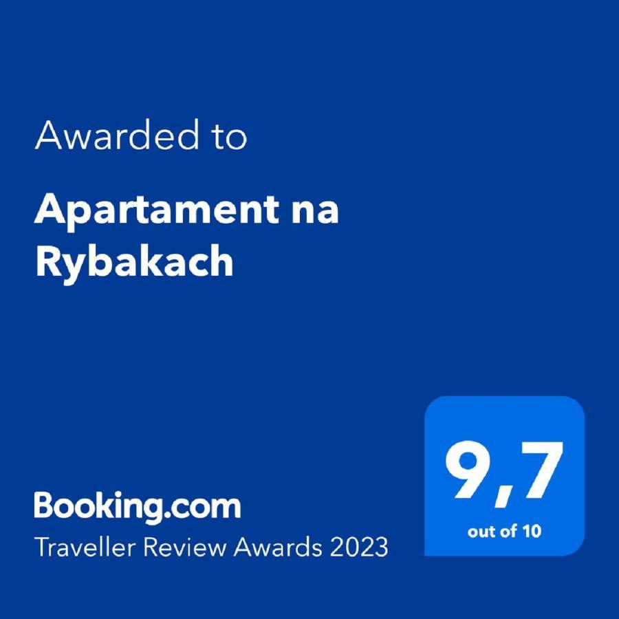 Apartament Na Rybakach Gdaňsk Exteriér fotografie